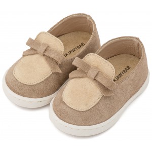 Loafer με Φιογκάκι  PRI2127 Μπεζ