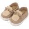 Loafer με Φιογκάκι  PRI2127 Μπεζ