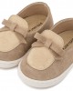 Loafer με Φιογκάκι  PRI2127 Μπεζ