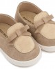 Loafer με Φιογκάκι  PRI2127 Μπεζ