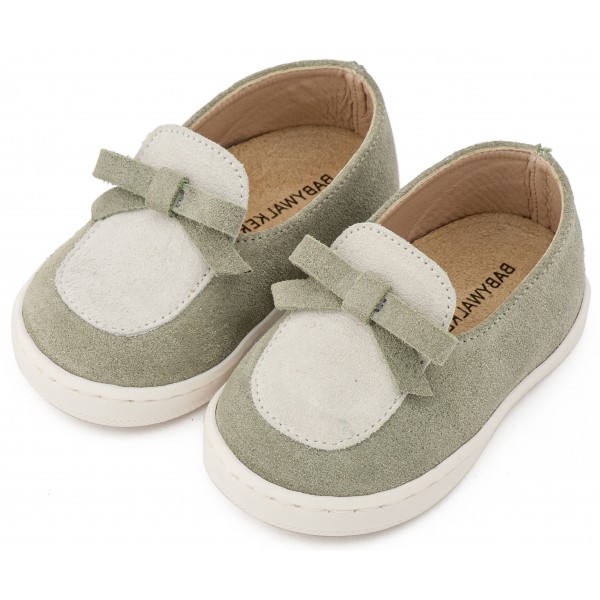 Loafer με Φιογκάκι  PRI2127 Μέντα