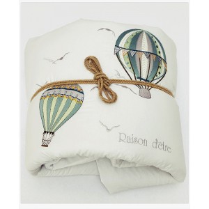 ΠΑΠΛΩΜΑ "HOT AIR BALLON" ΜΠΛΕ