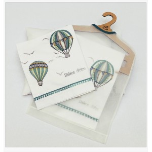 ΣΕΤ ΚΑΛΑΘΟΥΝΑΣ "HOT AIR BALLOON" ΜΠΛΕ