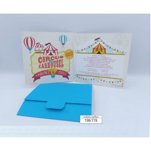 19b119 circus carrousel