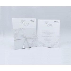 Newage 20g002 kg Προσκλητήρια γάμου πολυτελείας με λουλούδια